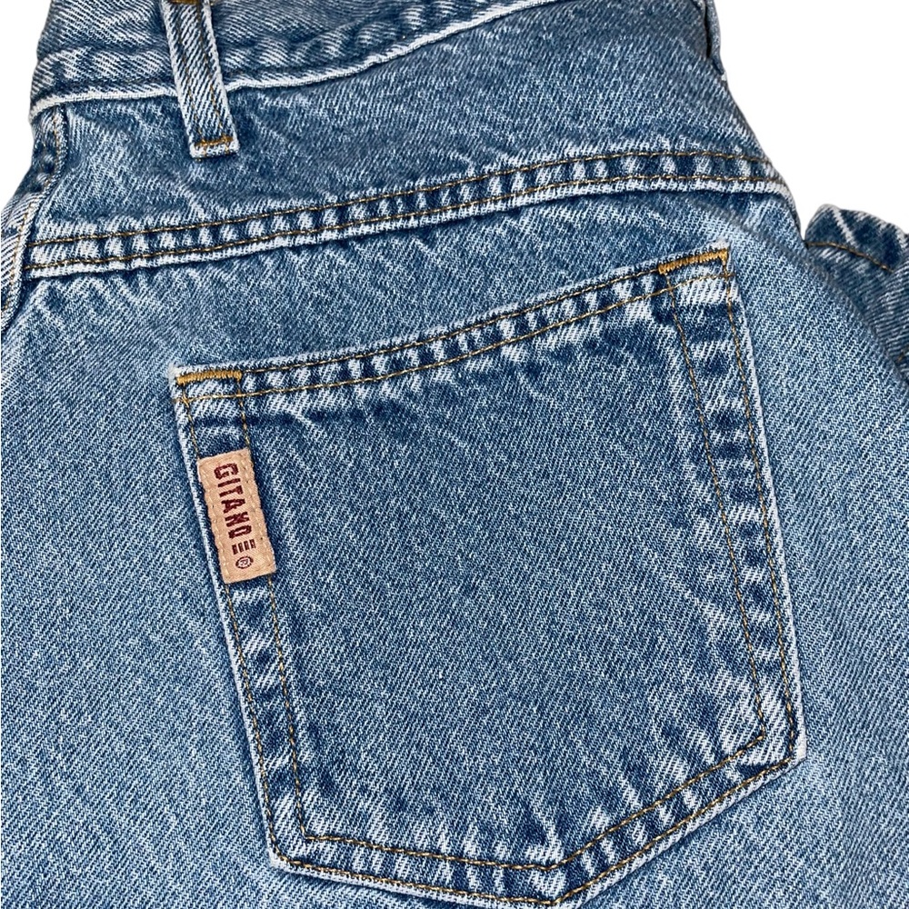 Classic 90s High Waisted Gitano Jeans | Size 12 - Picture 10 of 15